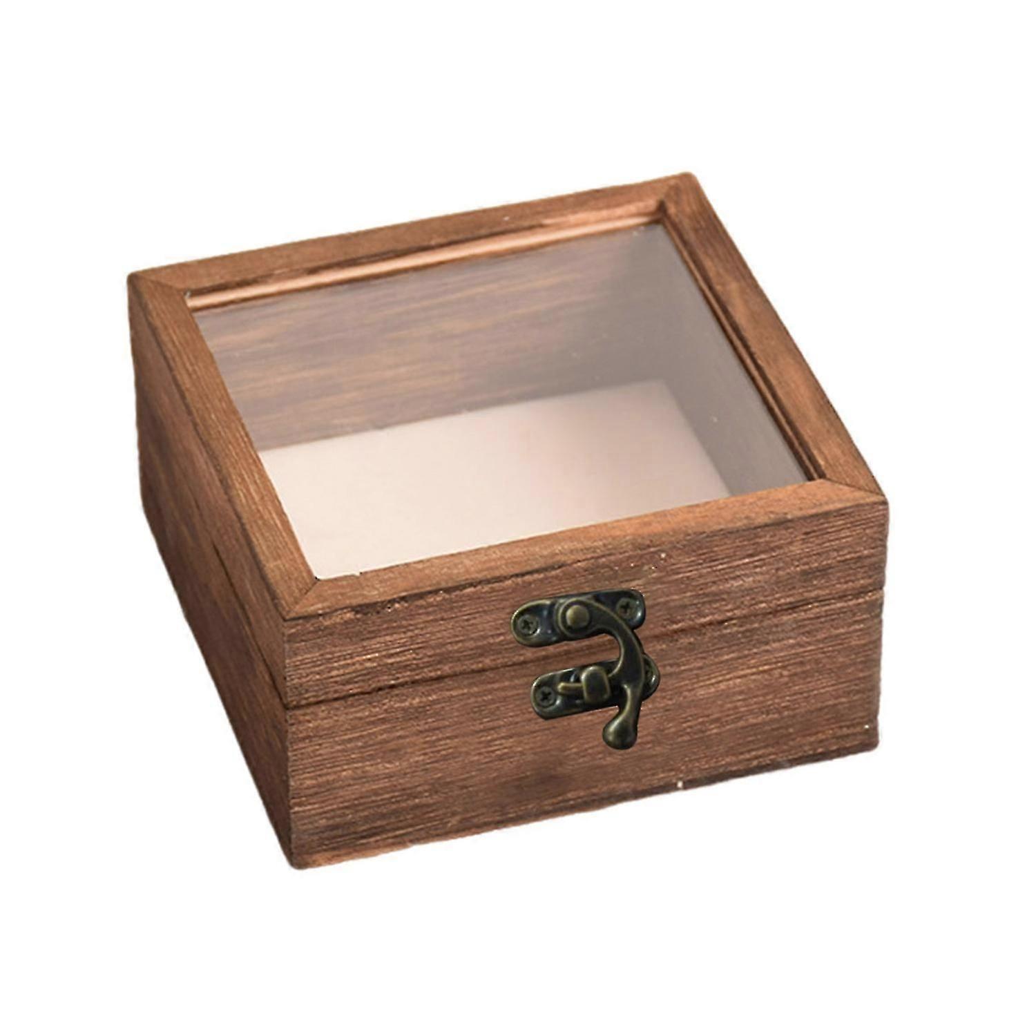 High-Visibility Display Box Large Insect Shadow Box Wood Construction Multiple Sizes Smooth Edge