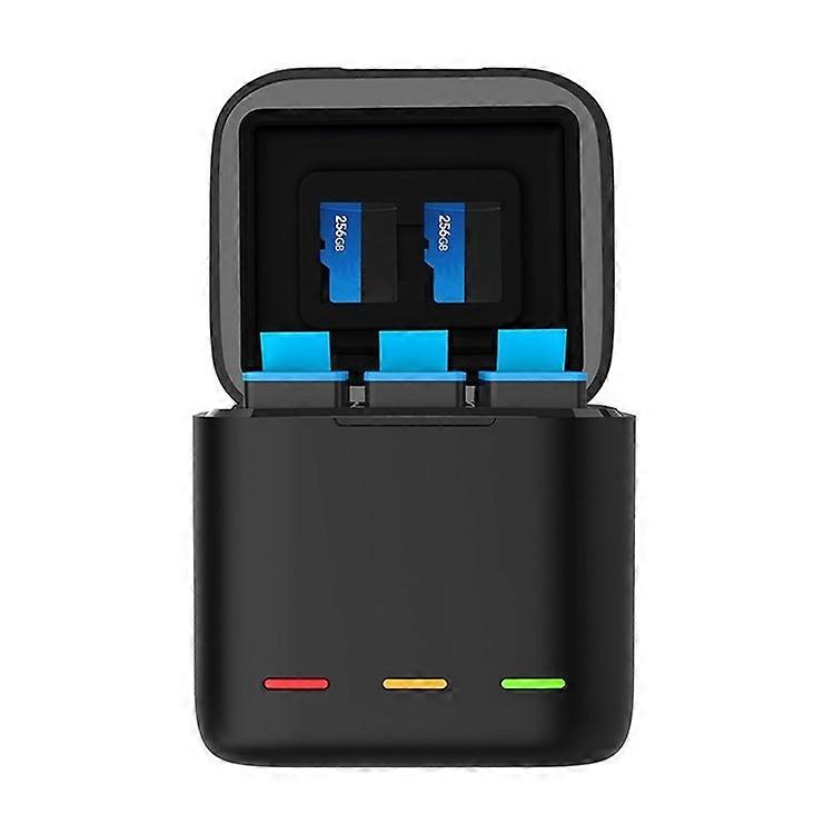 USB Battery Quick Charger with Type-C Cord Compatible For GoPro Hero 9 Adapter