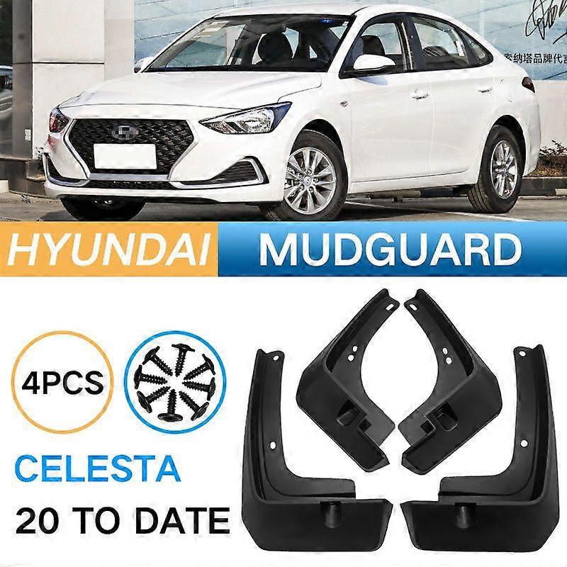 con Applicable To Modern Hyundai Celesta 2020 Celesta Soft Rubber Fender Splasher W