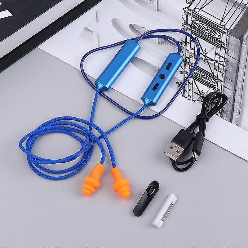 Ear Plugs Bluetooth Headset For Work, Noise Suppression, Hearing Protection,Construction Sites, Production Lines, Noisy Places
