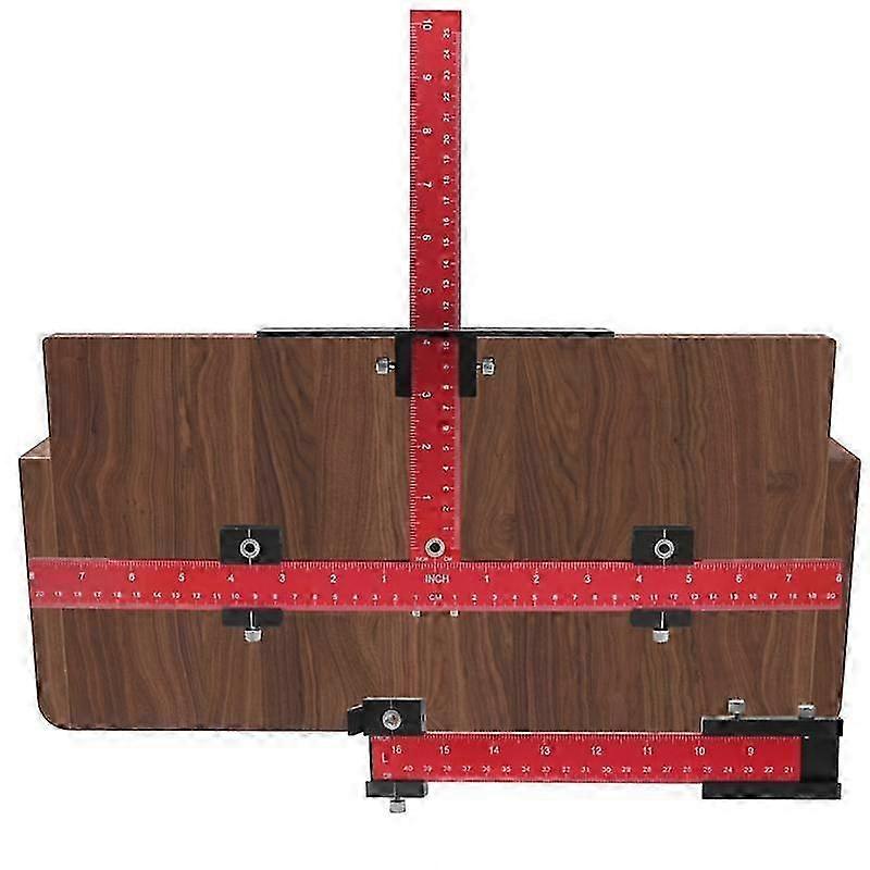 Cabinet Hardware Jig for Handles, Adjustable Template with Convenient and Precise Installation for