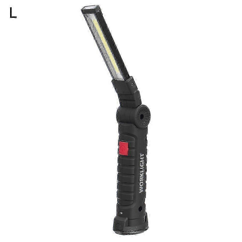 Rechargeable Magnetic Cob LED Worklight Flexible Cordless Inspection Lamp
