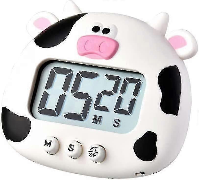 Kitchen timer cooking timer cute cow novelty students timer [jkw]