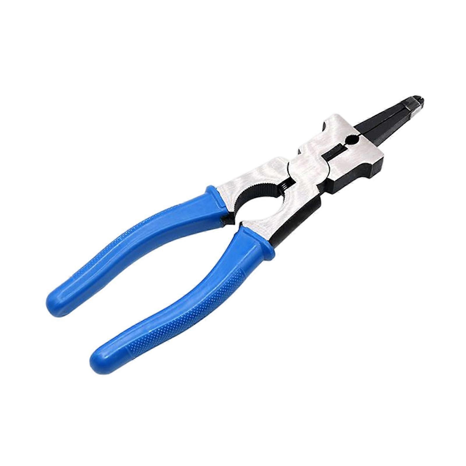 Multifunctional Welder Protective Pliers Wire Crimping Tool for Cutting