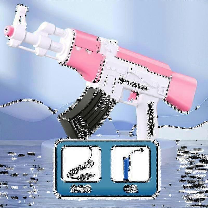 Electric Gun, Automatic Squirt Guns With 375cc High Ci Aikeco