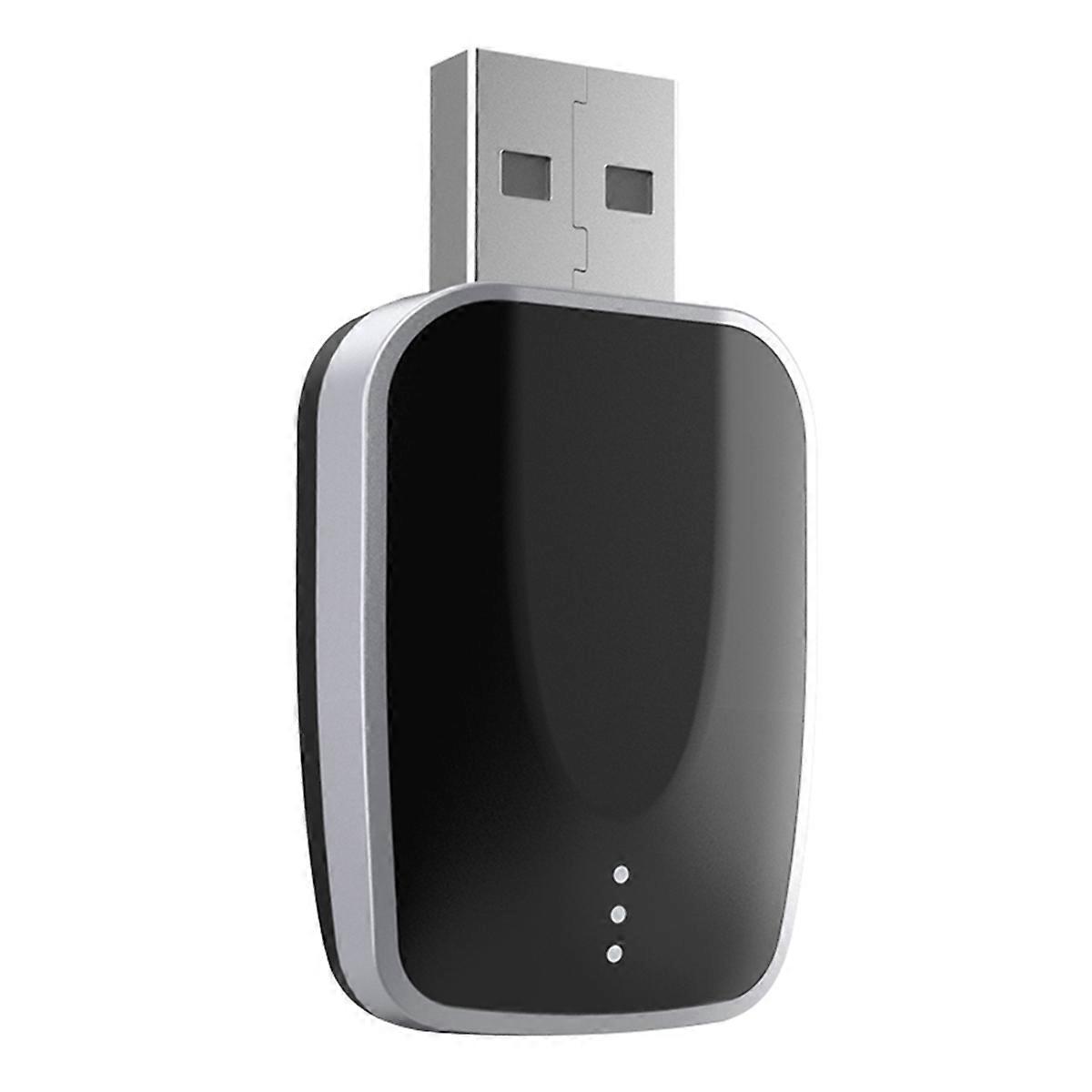 2 in 1 Wireless CarPlay Adapter for Wired to Wireless CarPlay Android Auto Plug and Play for