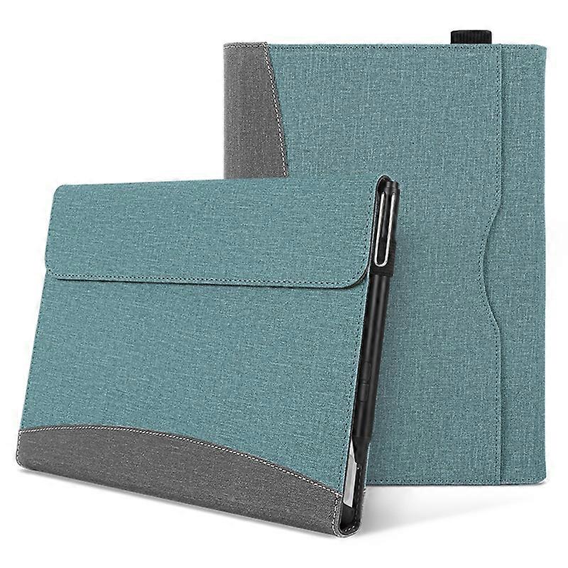 For Microsoft Surface Pro 10/9/8 Case Stand Wallet Function Laptop Leather Cover