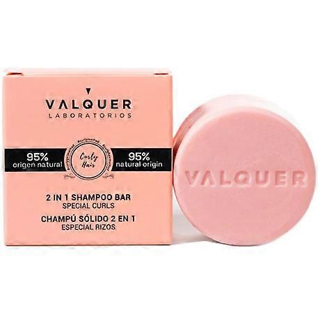 Solid Shampoo For Curly Method 2 In 1 Special Curls 70g Valquer