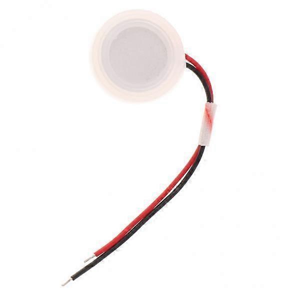 4-8pack 20mm DC12-24V Ultrasonic Mist Maker Ceramic Atomize Discs Wire&Sealing