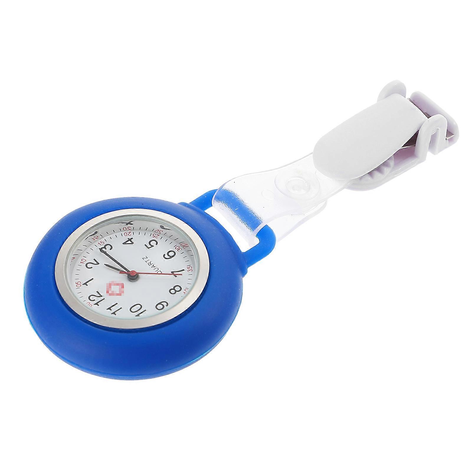 Lightweight Portable Nurse Watch with Clip Design for Professionals – Convenient Daily Use for Nurses and Doctors