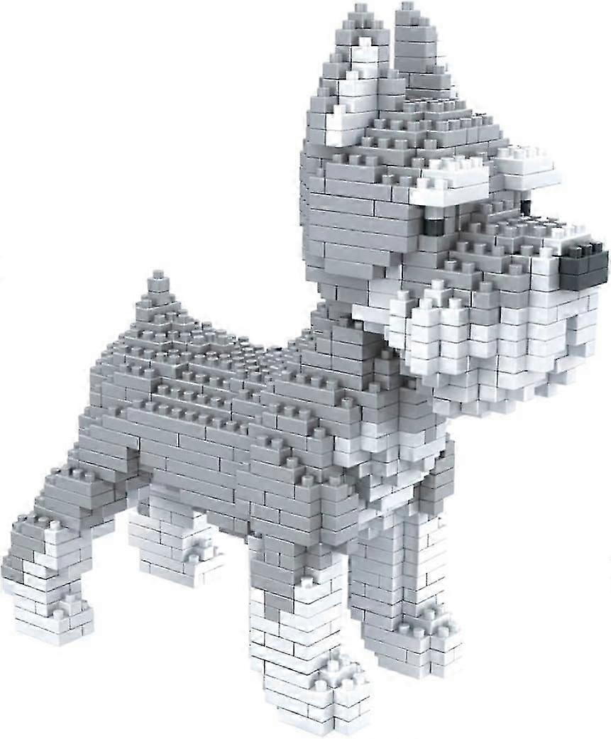 ChristmasFigure to assemble with nanoblocks (style 5)
