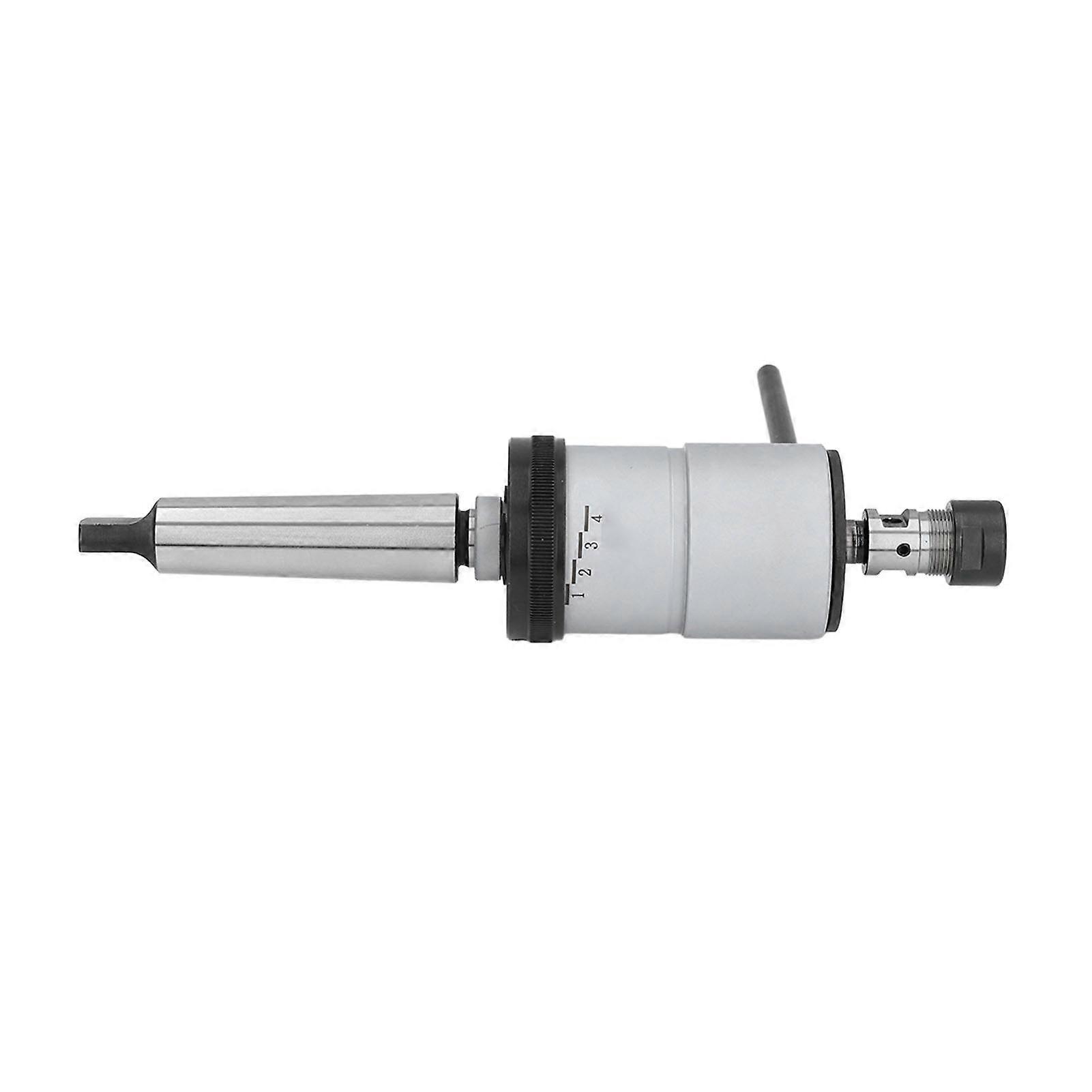 J46 Self Reversing Tapping Head J467 Tap Chuck Flexible Collet Chuck with 2MT 3MT Shanks for Drilling Machines 