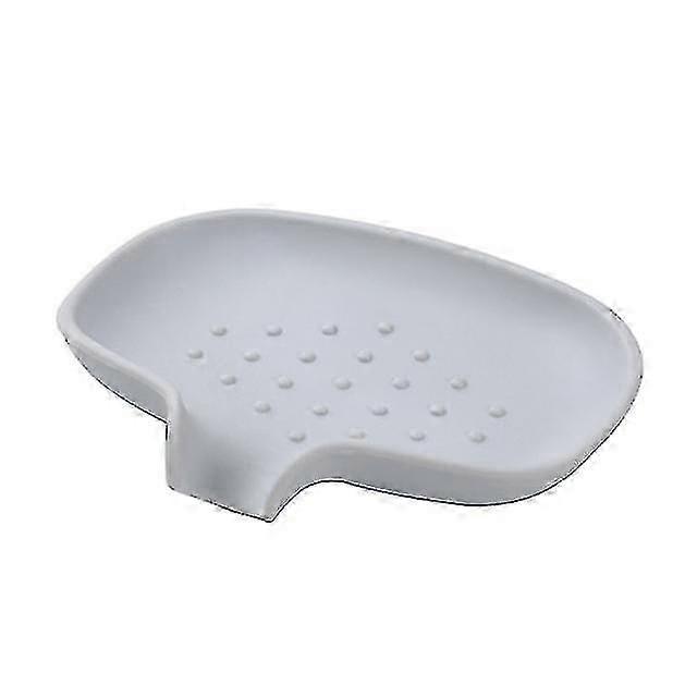 2025 2 Pack Sponge Rack Bathroom Storage Rack-gray