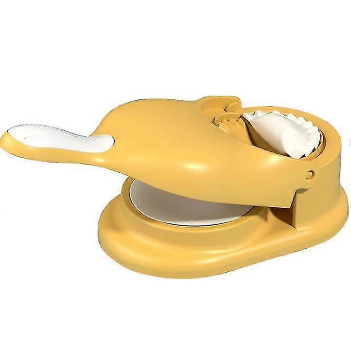 2025 2 In 1 Dumpling Skin Maker Press Machine Wrapper Mould Dough Handle Tool Mold