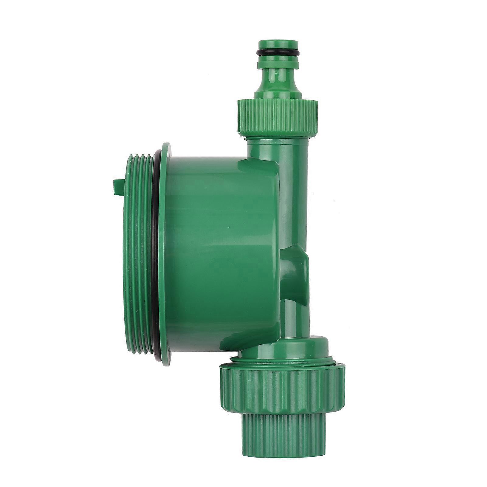 Digitale automatische bewateringstimer geprogrammeerd, intelligent