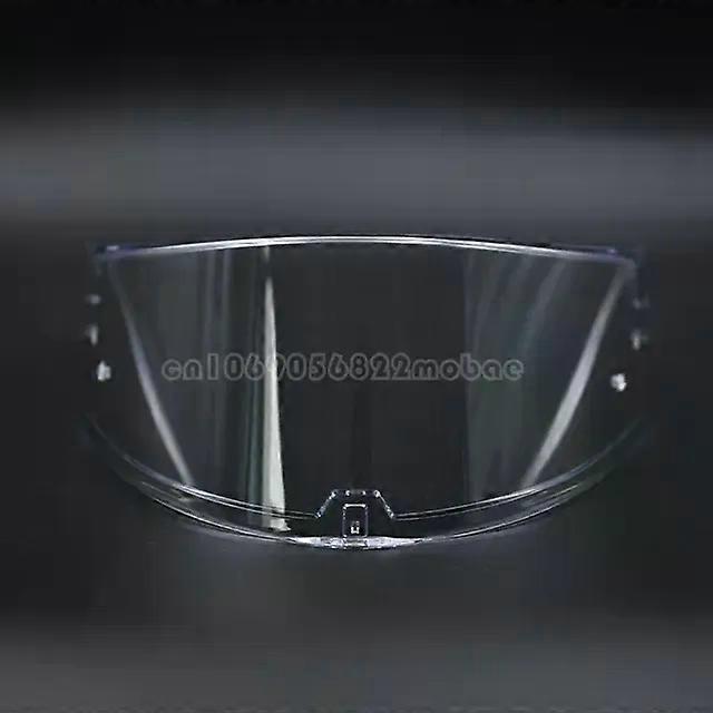 LS2 FF397 FF801 Motorcycle Helmet Visor Clear Dark Smoke Multicolour Silver Shield Vizard Suitable Suitable for  Ls2 VECTOR Helmets Lens