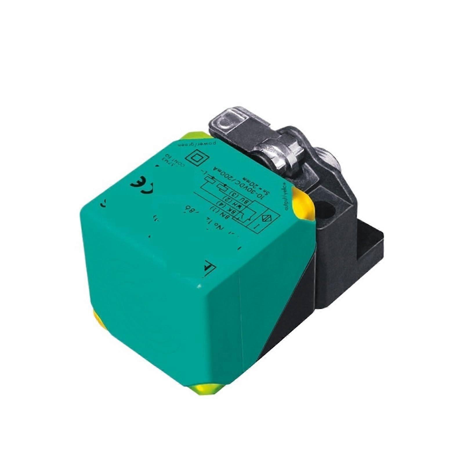 NBN40-L2-E2B-C-V1 Inductive Proximity Sensor, 2-Wire, 4mm Sensing Range, IP67 Rated, Industrial Automation