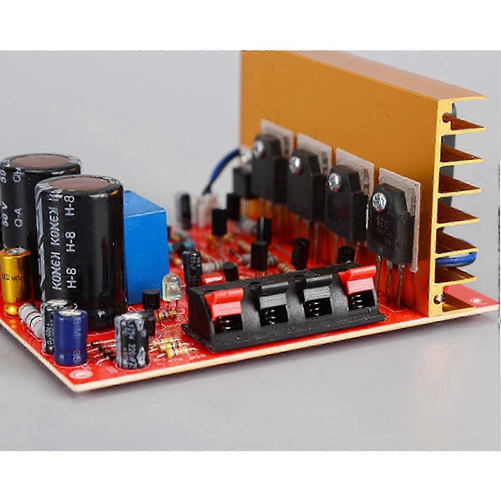 Dual AC1 FET Speaker Amplifier 180W+180W 2.0 Channel Power Amplifier Audio Board for Suitable Brand Sound Preamplifier