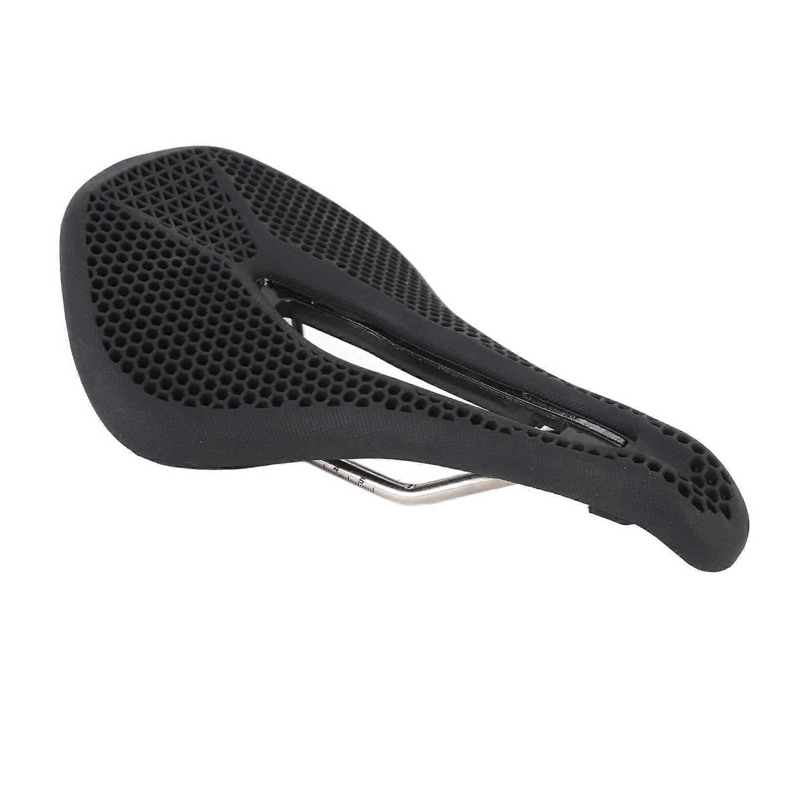 Cycle Saddle Seat Rubber Breathable ShockAbsorbing Enhanced Comfort Universal Saddle Replacement For RoadMTB Bikes