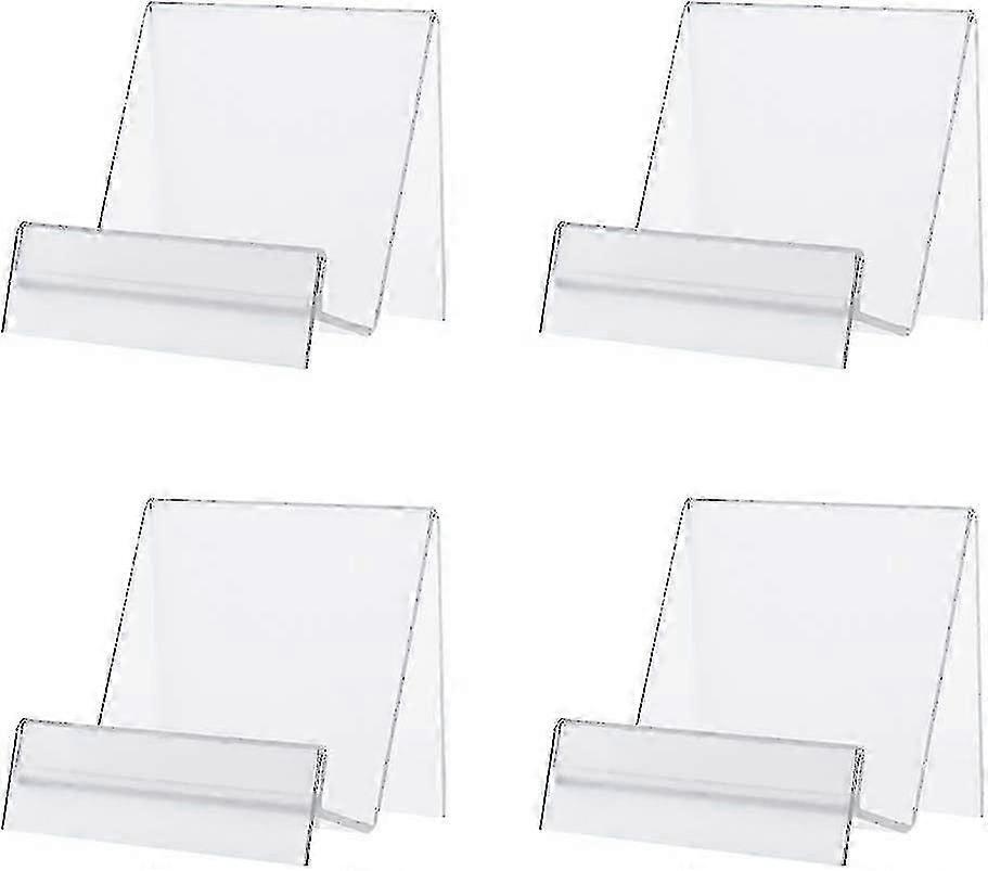 6 Pack Acryl Boek Easel Book Display