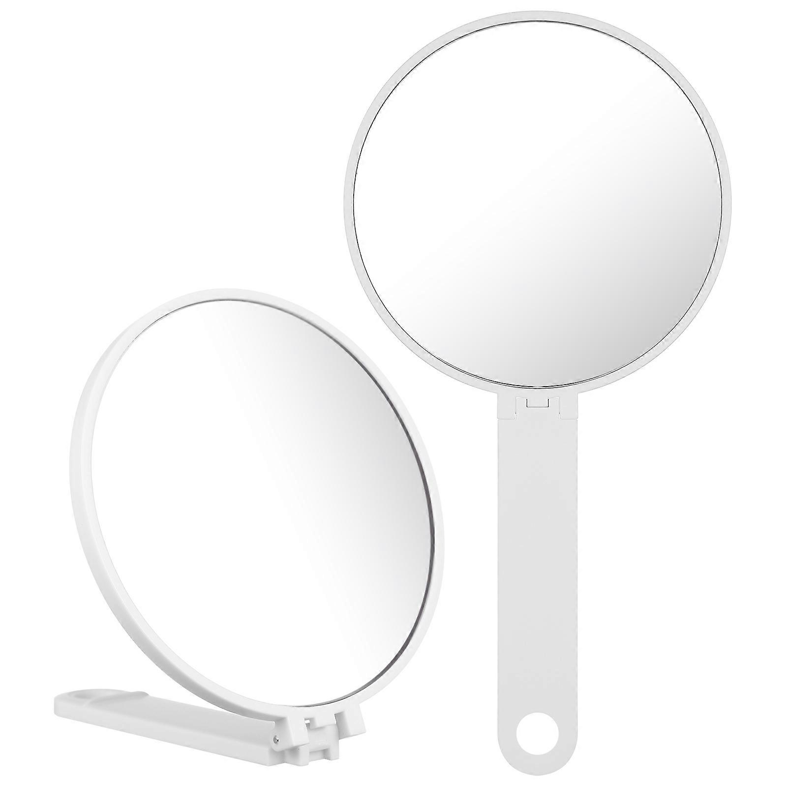 Cosmetic Mirror Handheld Mirror For Users Who Need Grooming Tools With 18.65X9.50X9.50CM Size And Cosmetic Application 1Pcs