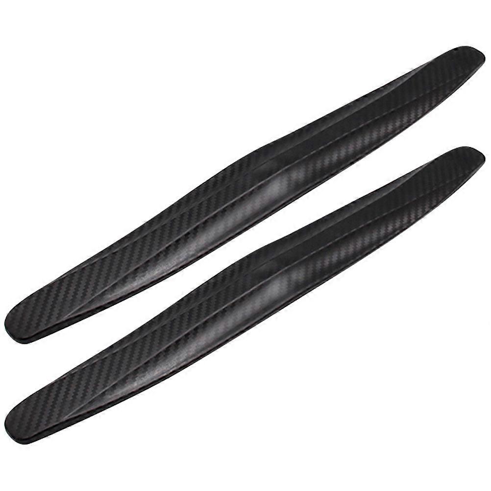 1 Set Auto Protection Strip Car Angle Bumper Guard Anti Collision Car Accessory