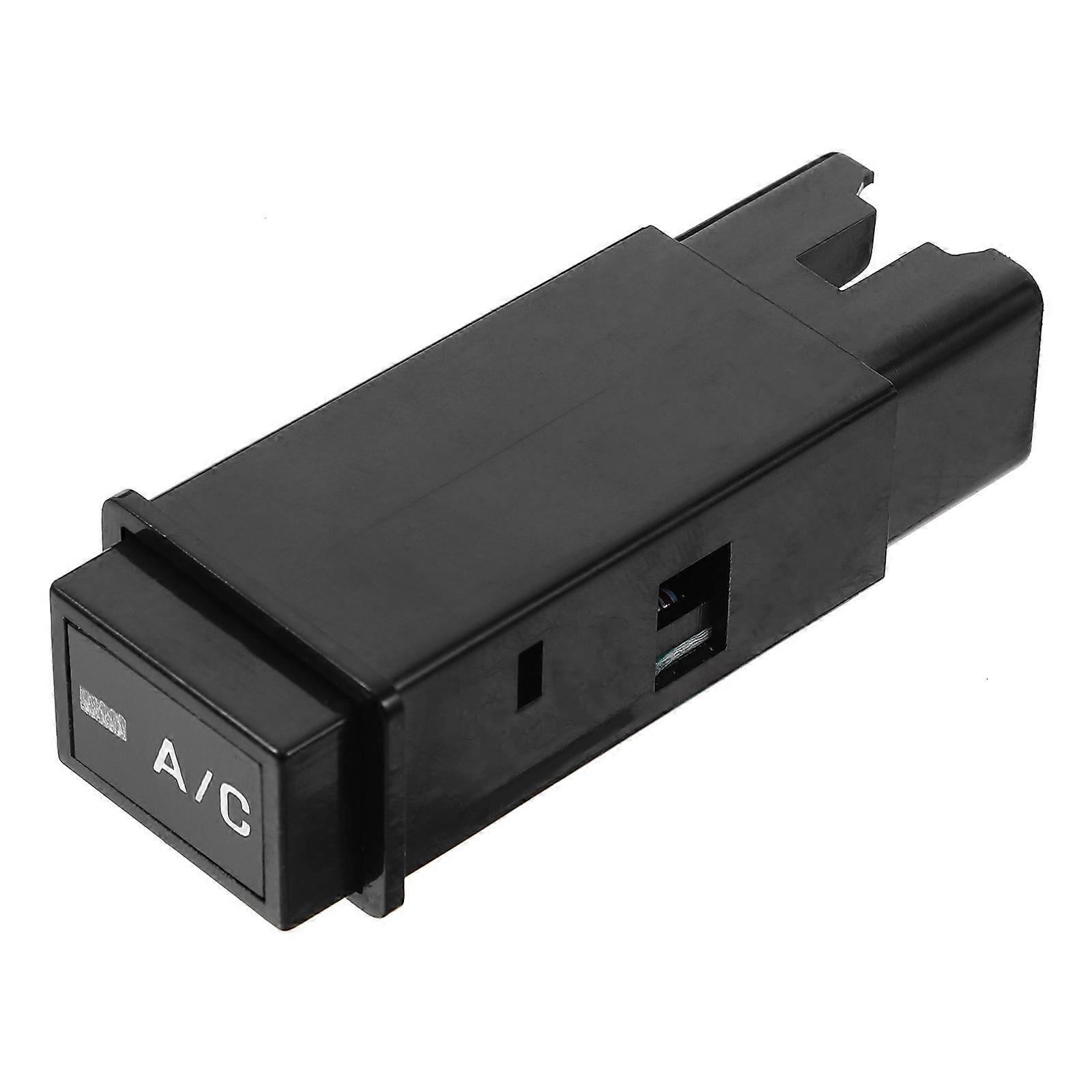 Vehicle Air Conditioning Control Air Conditioning Switch Auto Car Air Conditioning System Button Switch 6.20X2.30X1.50cm 1Pcs