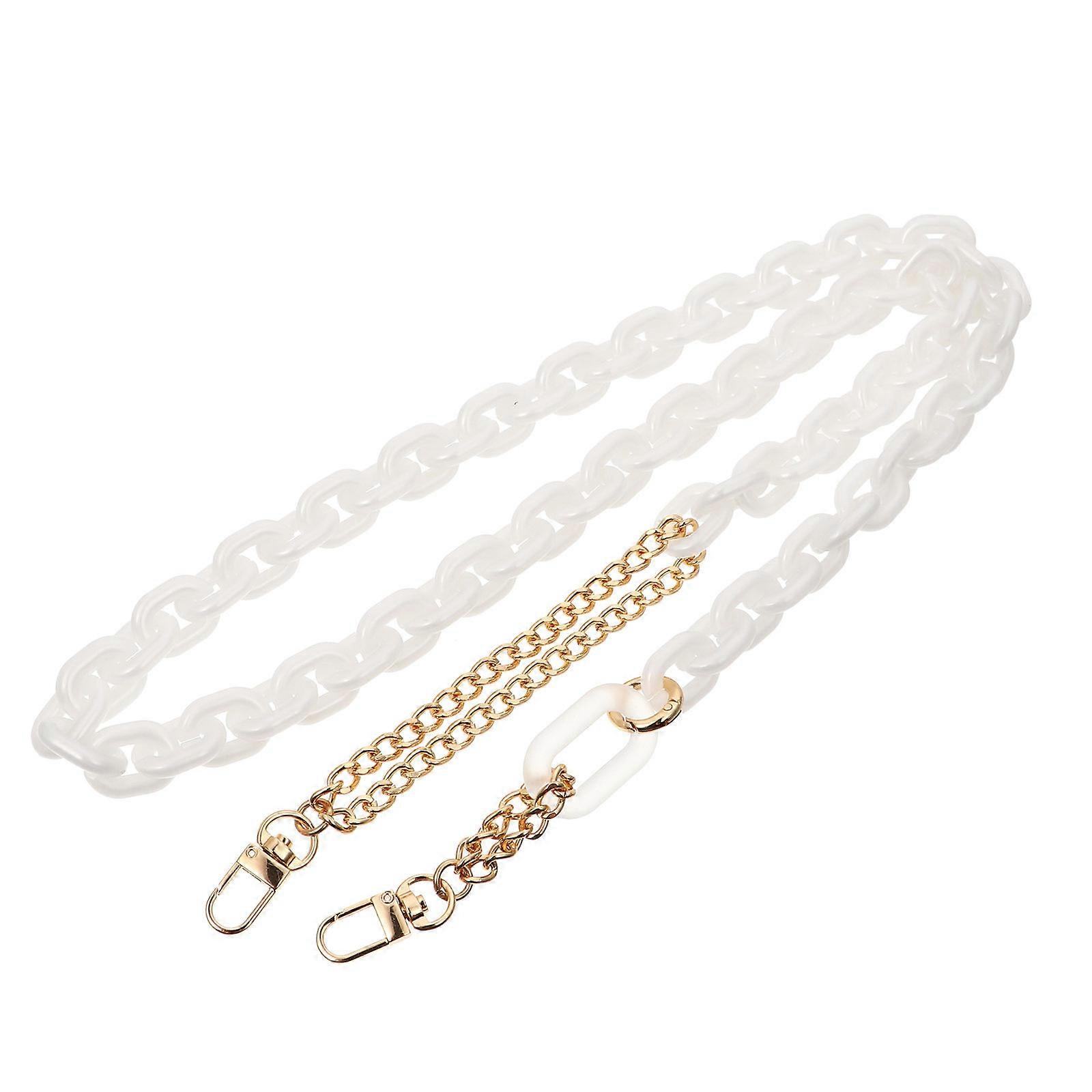 Bag Chain Metal Chain for Bag Daily Use 120cm Assorted Color Replacement Strap 1Pc