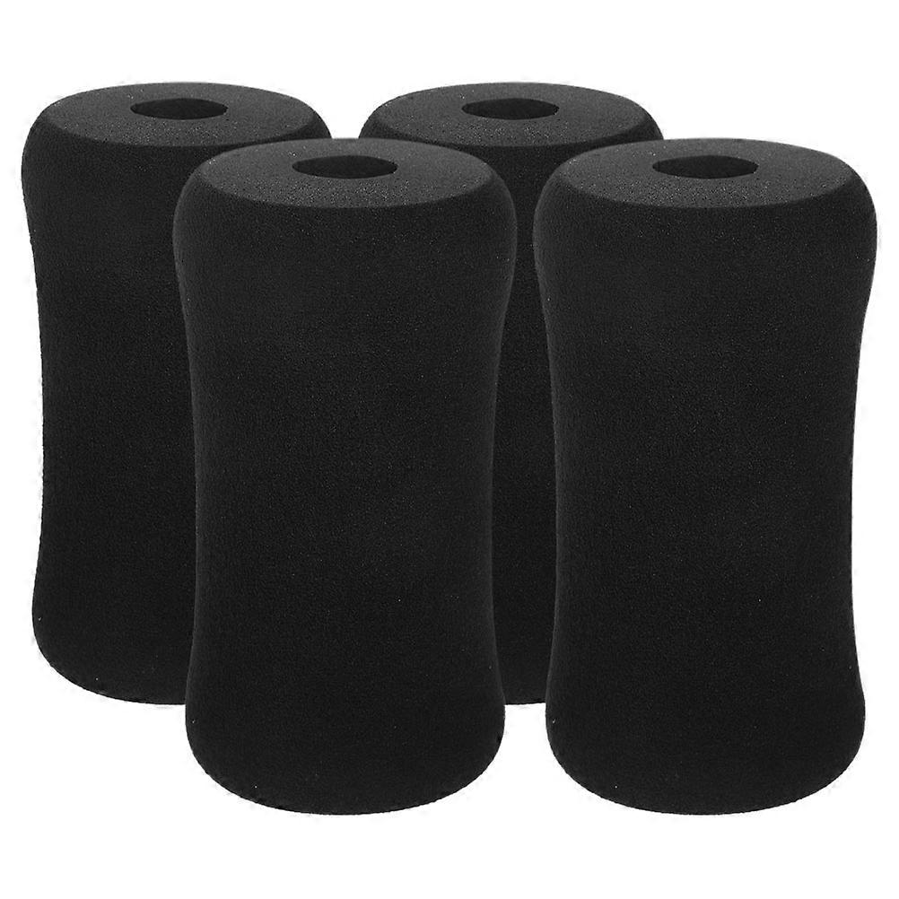 Foam Roller for Exercise Protection Home Gym Replacement Parts Gym Enthusiasts 4Pcs