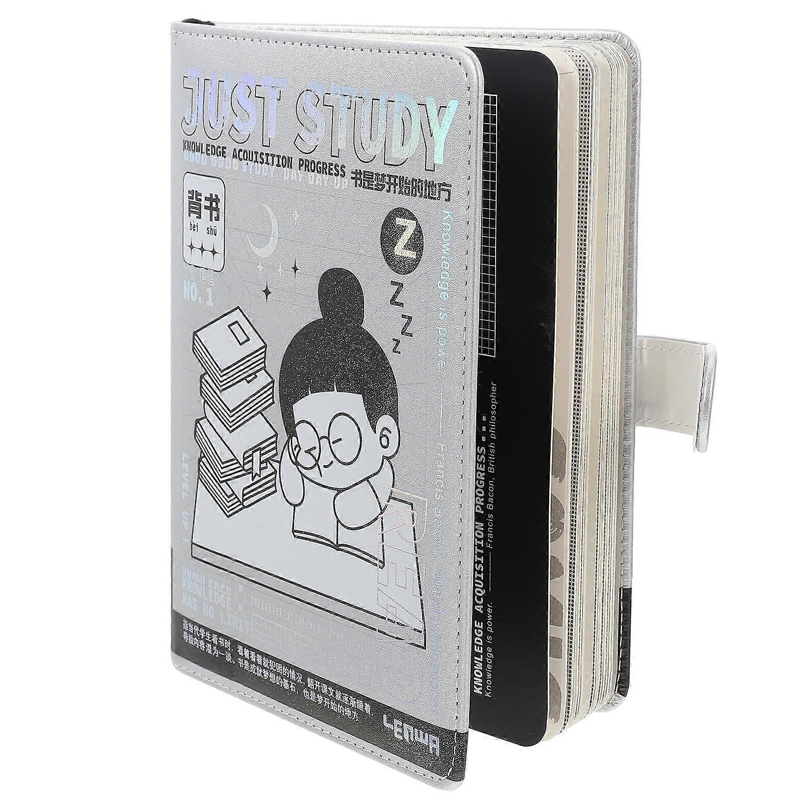 Notebook For Girls Planner Notebook Recording Schedule Simple Design Multi 1Pcs