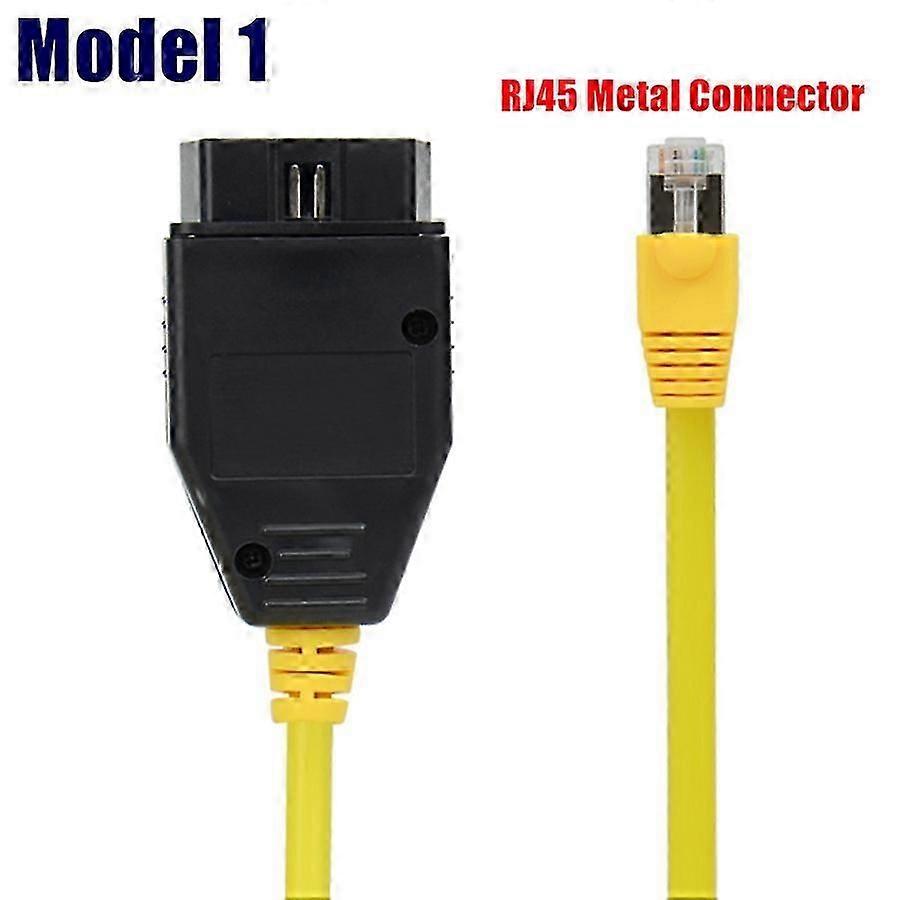 Cable For BMW F-series ICOM OBD2 Coding Diagnostic Cable Ethernet to Data OBDII Coding Hidden Data Tool OBD2 Scanner