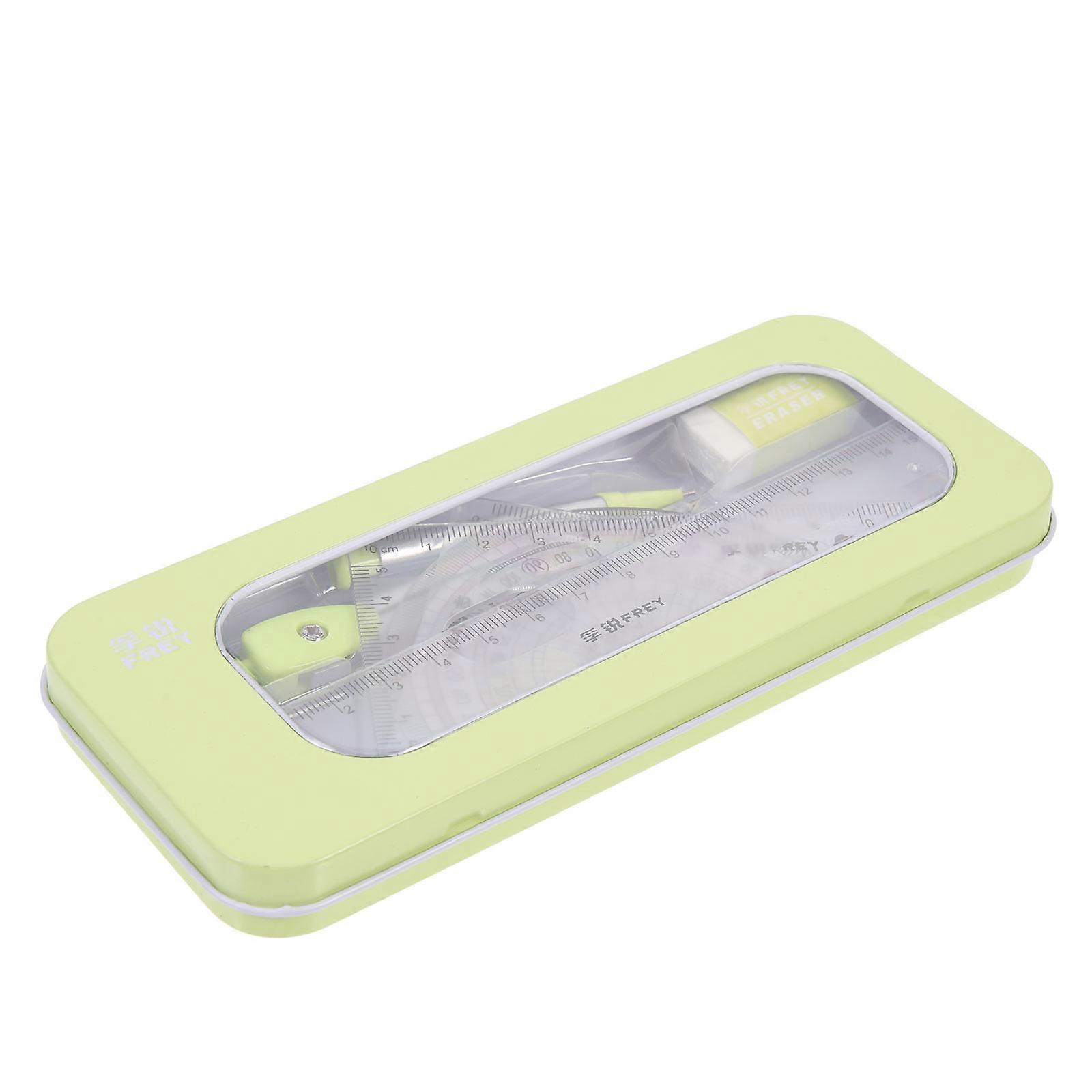 Drawing Tool Versatile Drawing Tool Kit For Artists Math Tools Circular Iron ABS 16.00X2.70X0.10cm 1Set