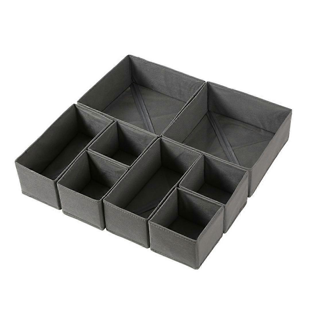 Foldable Fabric Storage Boxes | Wardrobe & Drawer Organizer | Save Space, Tidy Up!