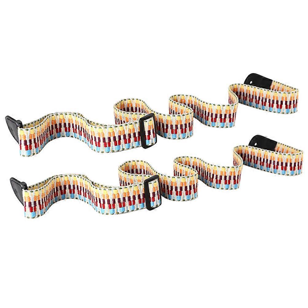 Acoustic Guitar Strap, Compact Ukulele Sling with Unique Pattern for Enhanced Performance