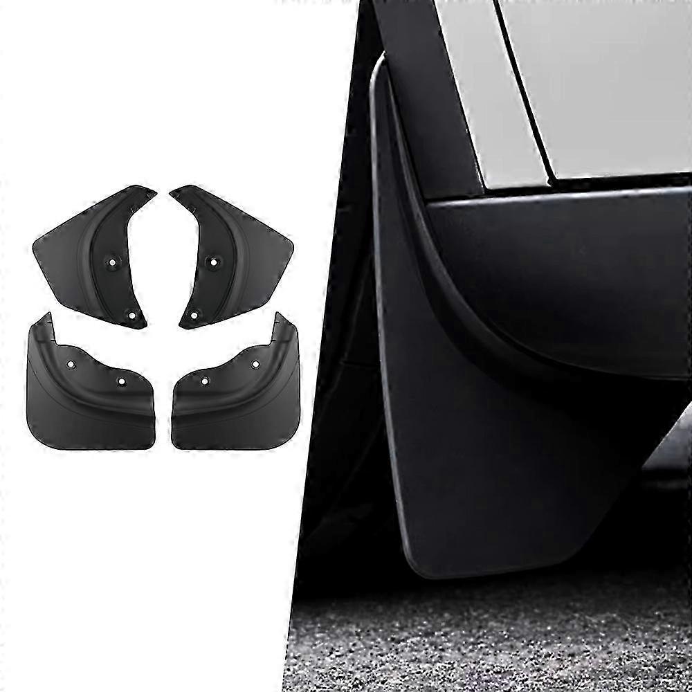 4Pcs Car Mudflaps Suitable for a Certain Brand Model Y 2016 - 2023 Mud Flaps Front Rear Splash Guards Mudguard Mud Fender Accessories