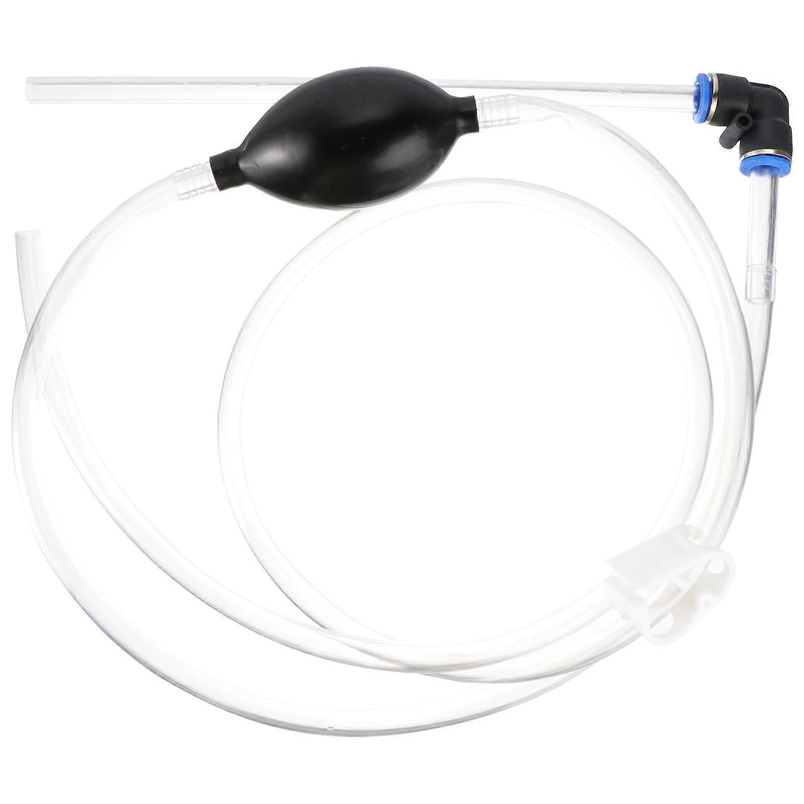 Aquarium Accessory Fish Water Cleaner 25CM Siphon Pump 1Set