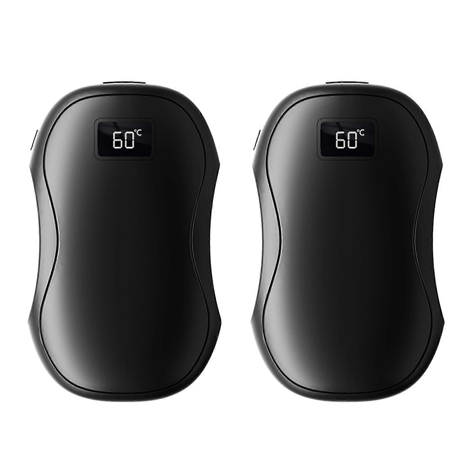 Rechargeable Hand Warmers with 3 Heat Settings Portable Electric Heater for Cold Winter Indoor Outdoor Use