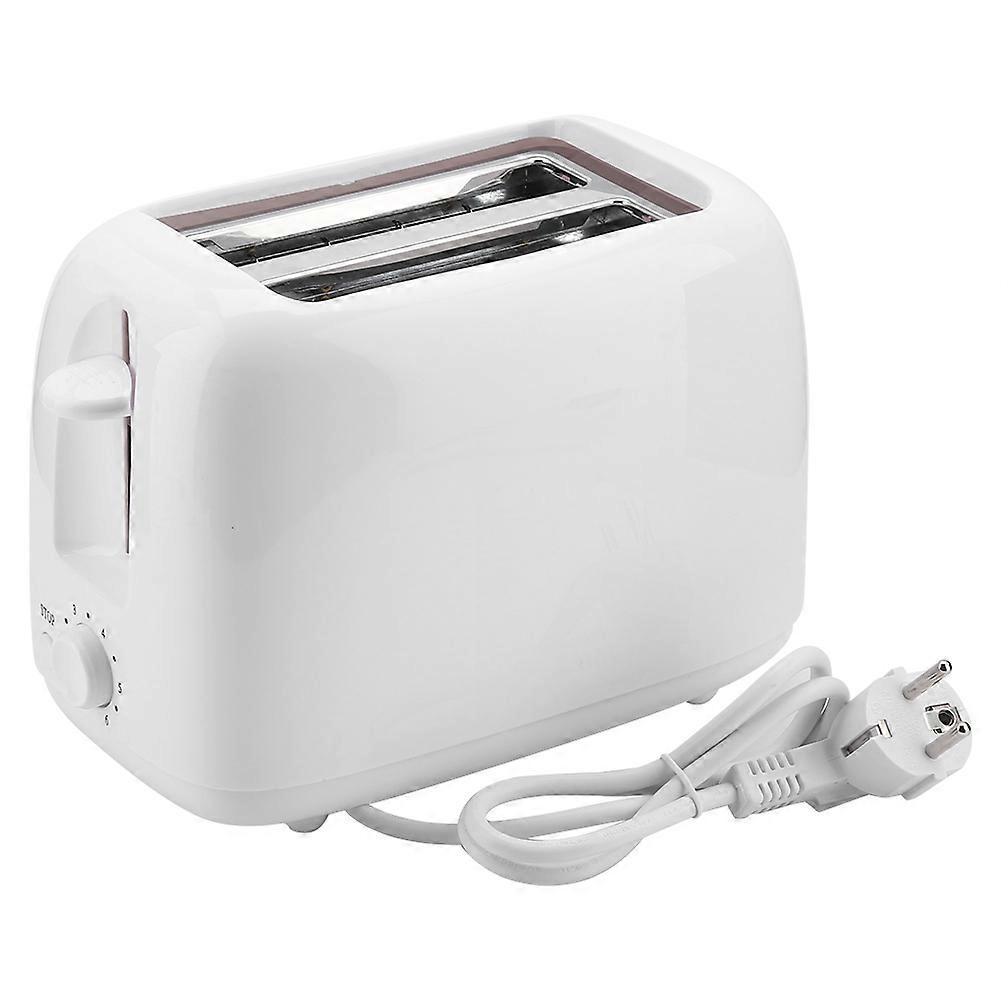 Household bread toaster for toasting 2 slices, suitable for breakfast