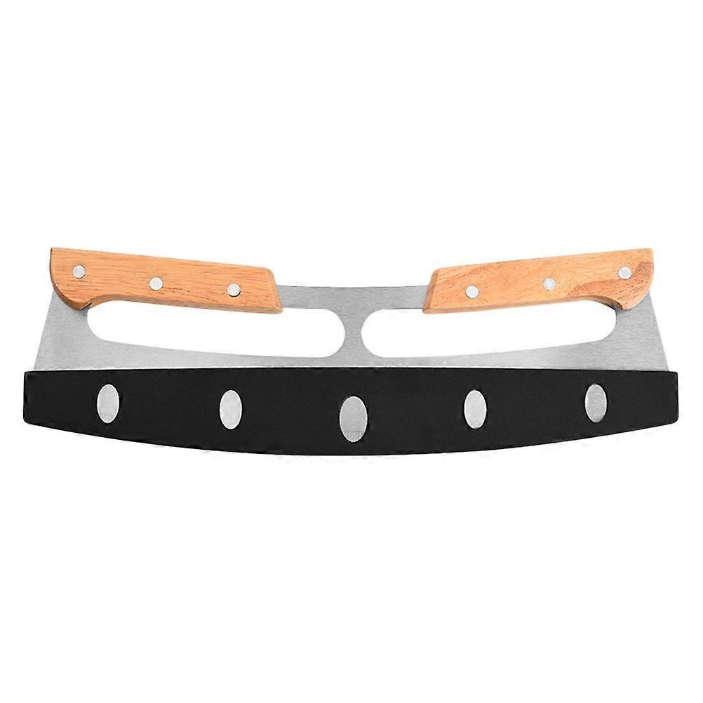 Domestic Pizza Tools Semicircle Shape for Baking 35.1X10CM 1Set