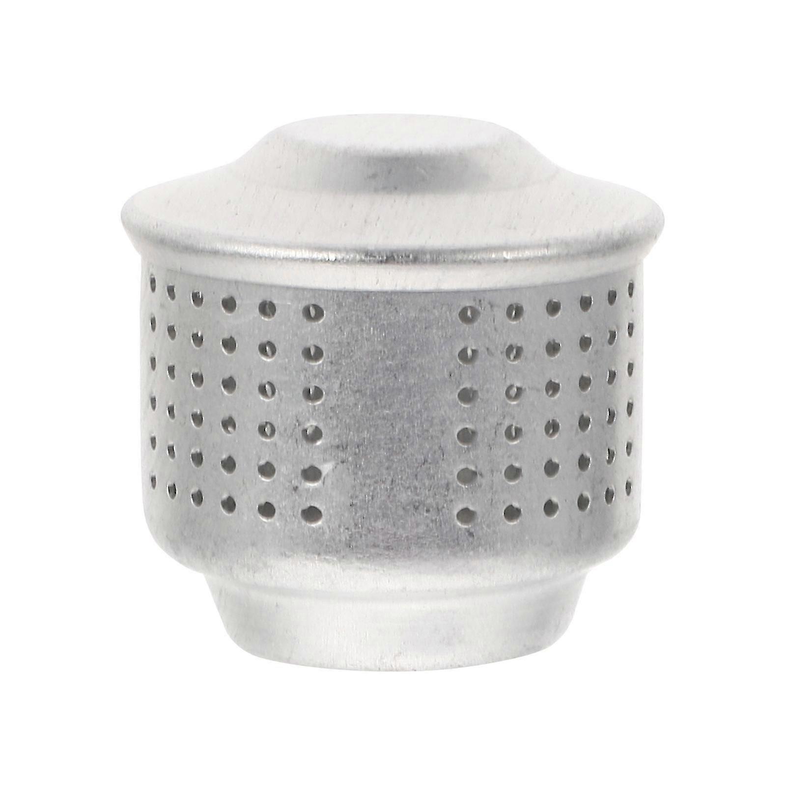 Aluminium-Kaffeekanne Spritzwassergeschützte Abdeckung Mokkakanne Anti-Spritzschutz-Abdeckung Anti-Überlauf-Tool-ss