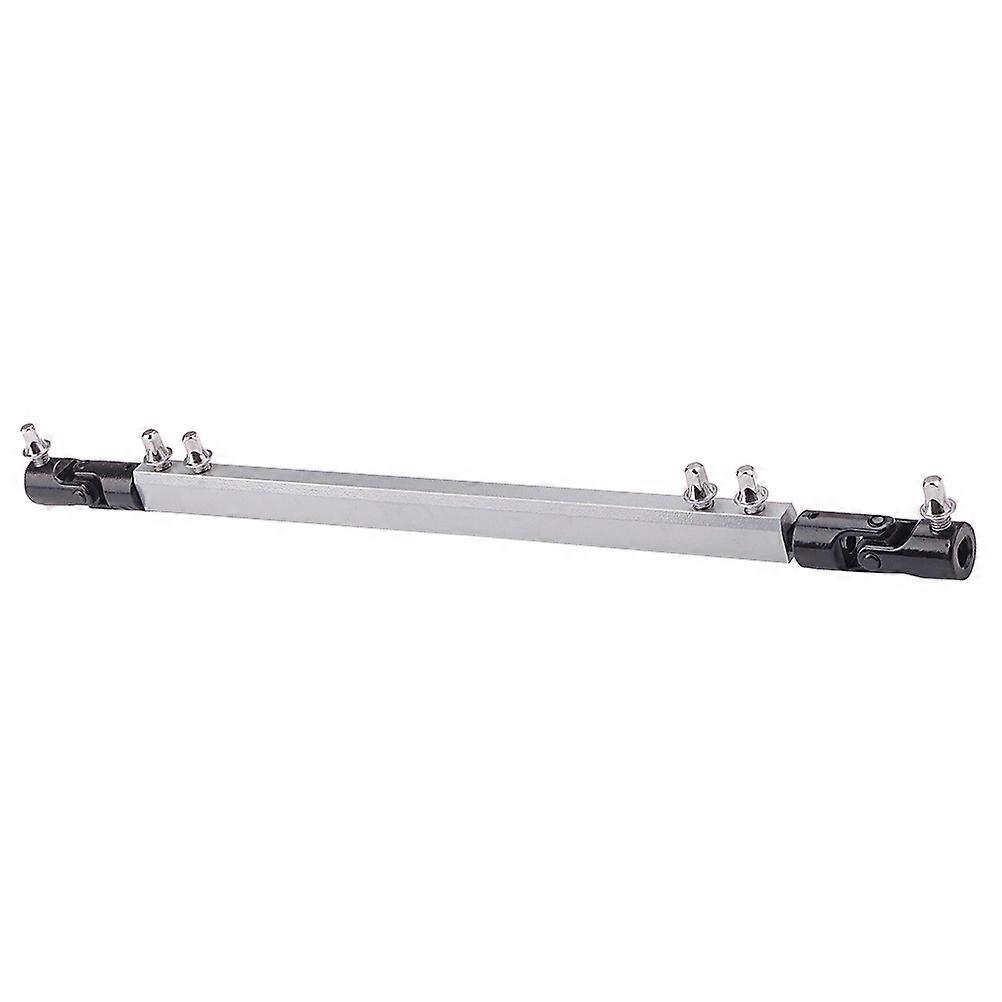 Double Pedal For Drums Double Drum Pedal Link Music Practice Replacement Metal 1Set