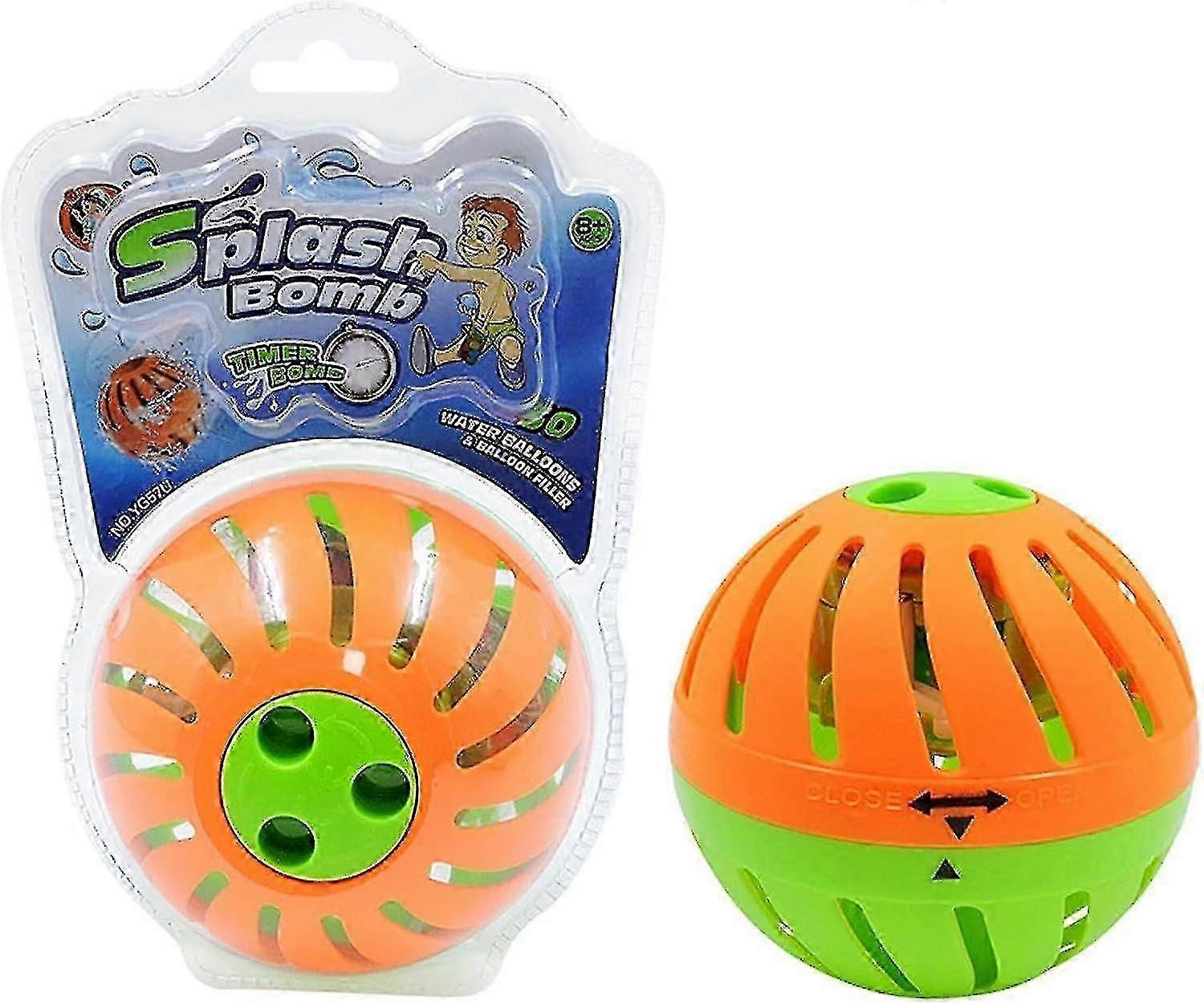 Timed Water Bombs,splash Timer Ball,reusable Water Balloons,water Toys With Timer Function, Fun Pool Toys And Water Game Toys, Party Water Fight And O