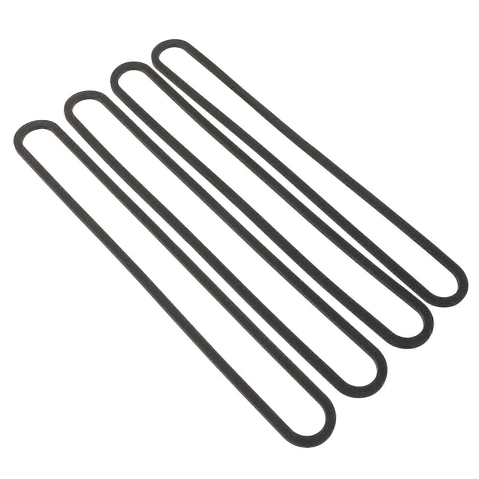 真空シーラーガスケットシーラーマシン家庭用アッパーガスケットストリップフォームガスケットシール32.00X3.50X0.50CMエアリーク防止4セット