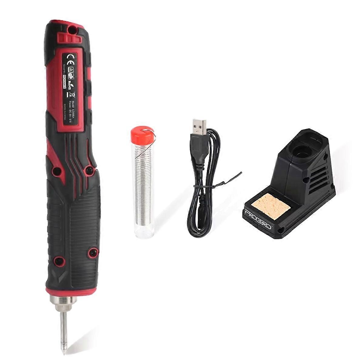 Cordless Soldering Iron Electronic Soldering Kit