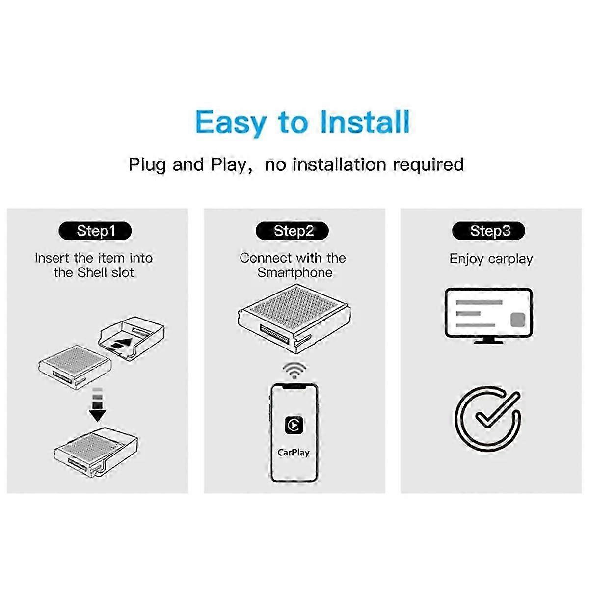 メルセデスベンツABCeクラグラGLKMLクラスベッカーモジュールNTG4.5 SyのためのワイヤレスCarplay Android Auto