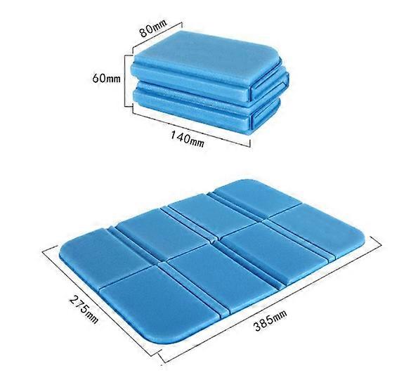 Folding Cushion - Seat Mat - Cushion - Insulation Mats - Seat Cushion - Picnic Cushion - Camping Cushion - Portable Rug - with Storage Bag