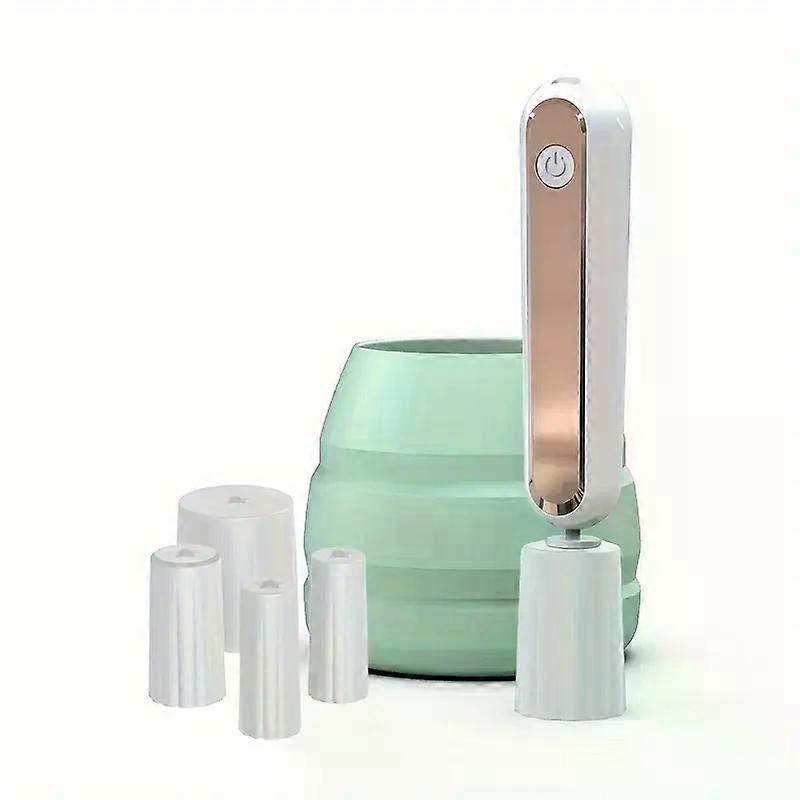 Electric makeup brush cleaner dryer