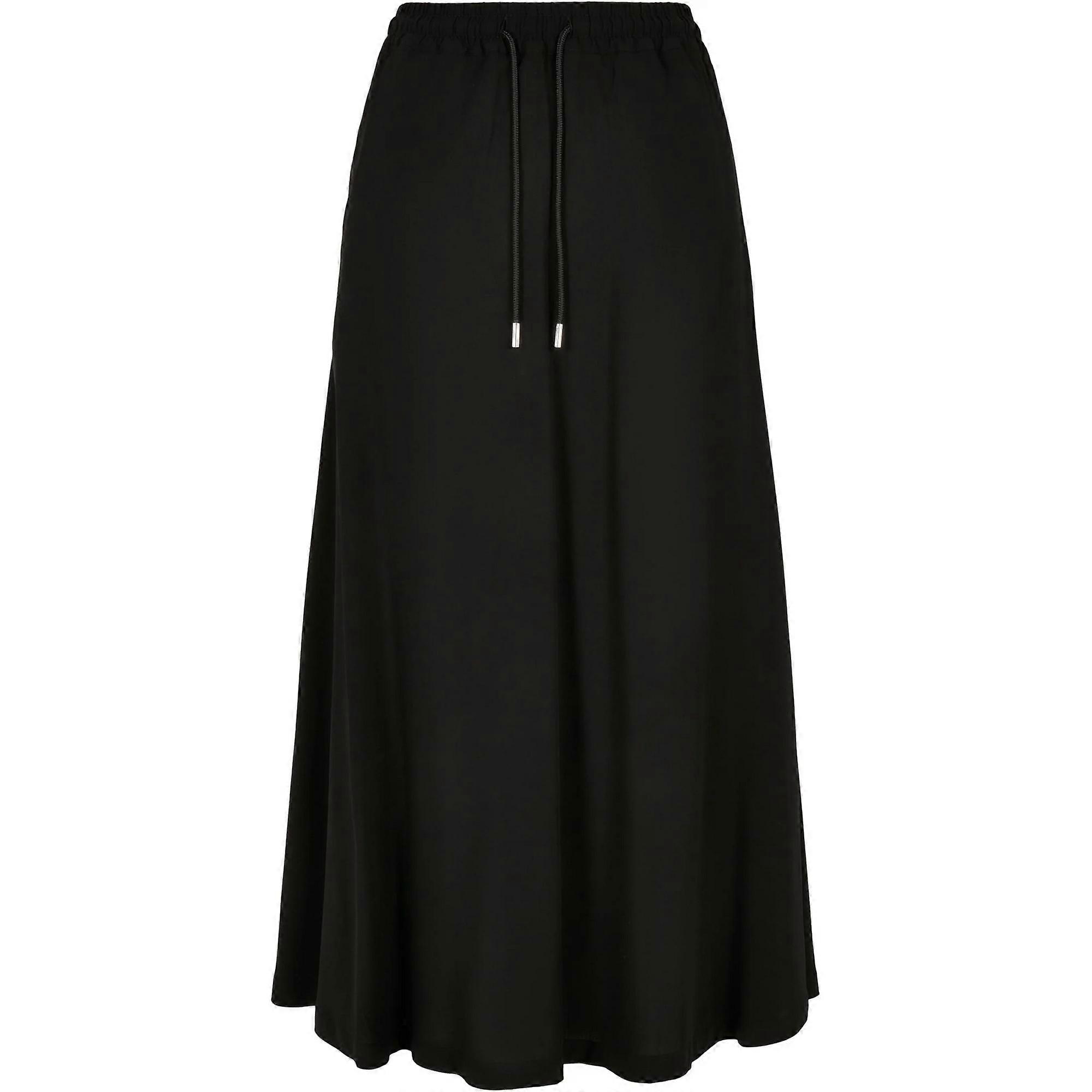 Urban Classics Dames / Dames Viscose Midi Rok