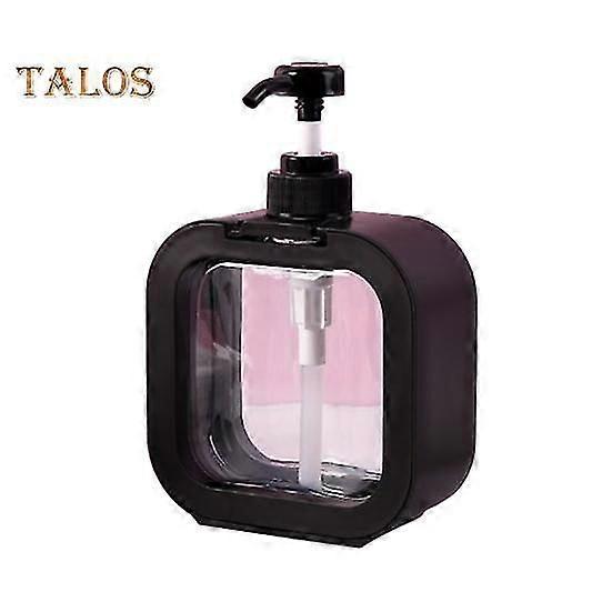 300ML/500ML Soap Dispenser Leak-Proof Transparent Large Capacity Travel Dispenser Bottle for