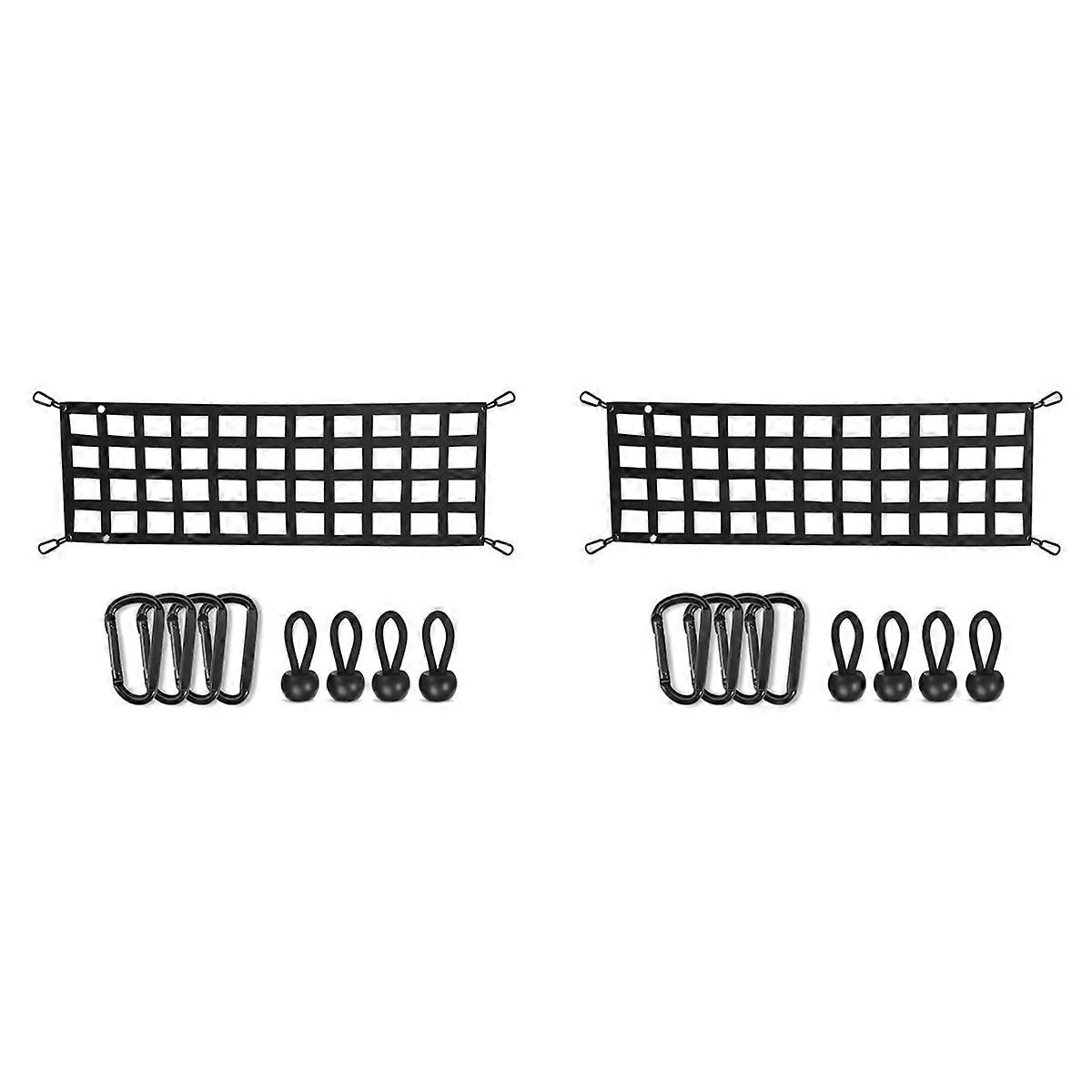 Car Trunk Organizer Net Protection Pickup Truck Bed Cargo Mesh